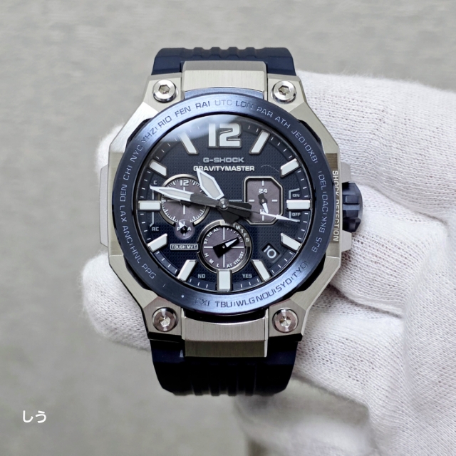 G-SHOCK
MASER OF G - AIR
GRAVITYMASTER
GWR-B3000A-2AJF