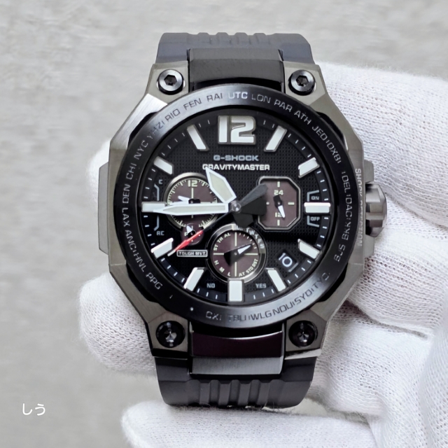 G-SHOCK
MASER OF G - AIR
GRAVITYMASTER
GWR-B3000B-8AJF