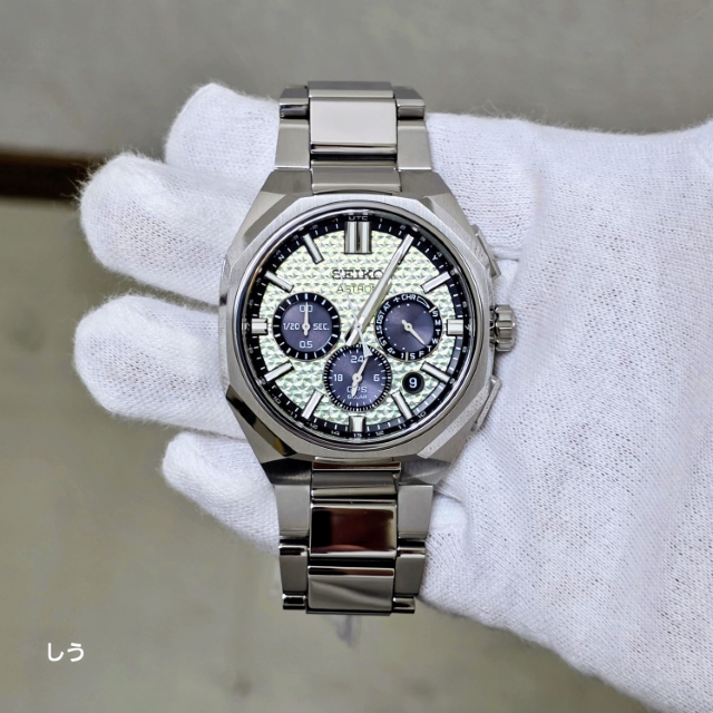 ASTRON
NEXTER
アストロン
ネクスター
HAB005J
Nexter 2026 限定モデル
世界限定:1,200本(うち国内:500本)