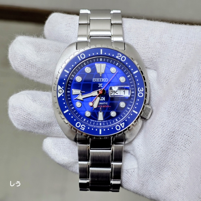 PROSPEX
Diver Scuba
プロスペックス
ダイバー・スキューバ
HBB002J
メカニカル PADI 60周年記念 限定モデル
世界限定:8,000本(うち国内:700本)