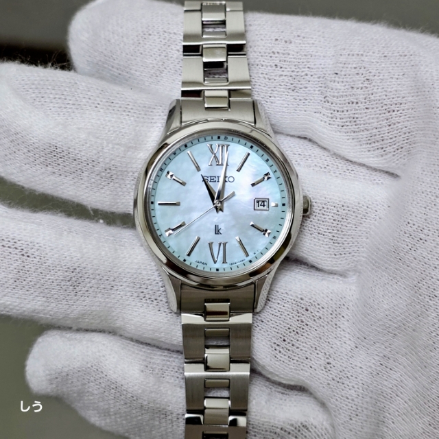 SEIKO LUKIA
セイコー ルキア
HEE001J
ペア限定モデル
国内限定600本