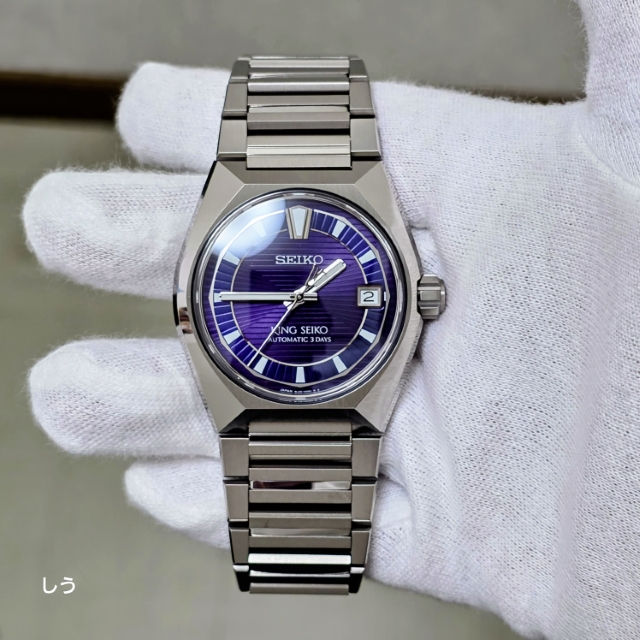 KING SEIKO
VANAC
キングセイコー
HKF001J
セイコーウオッチサロン専用モデル