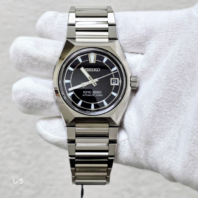 KING SEIKO
VANAC
キングセイコー
HKF003J
セイコーウオッチサロン専用モデル