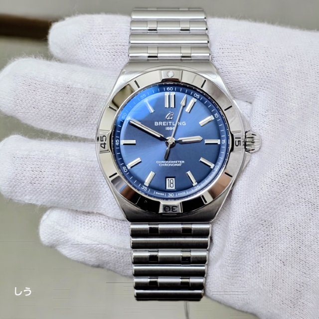 BREITLING
CHRONOMAT B31 AUTOMATIC40
ブライトリング
クロノマット B31 オートマチック40
AB3114101C1A1