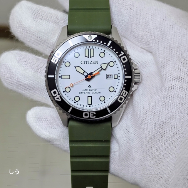 CITIZEN PROMASTER
MARINE
シチズン プロマスター
マリン
BN0265-00A