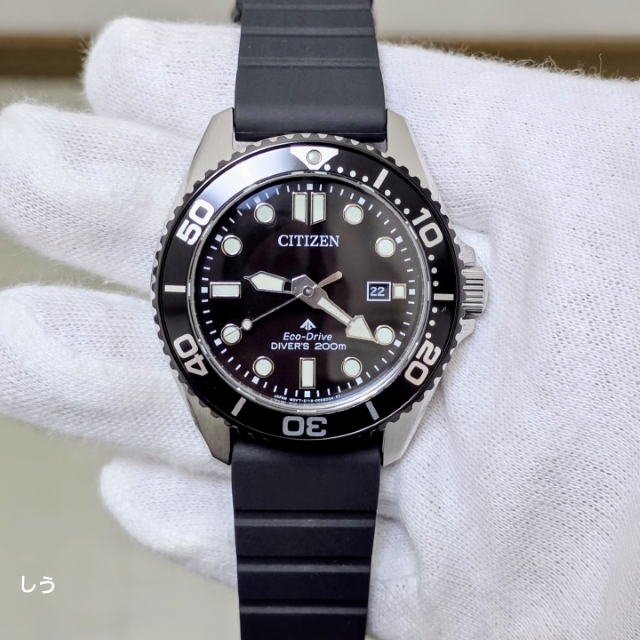 CITIZEN PROMASTER
MARINE
シチズン プロマスター
マリン
BN0266-07E