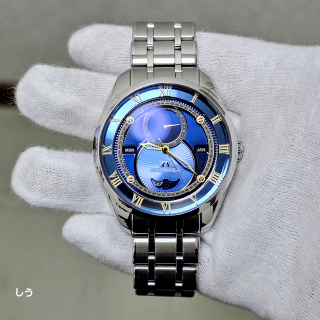 CAMPANOLA
カンパノラ
EDO-DRIVE
BU0020-71N
限定モデル250本