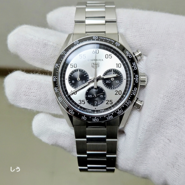 TAG HEUER
CARRERA CHRONOGRAPH SPORTS
タグ・ホイヤー
カレラ クロノグラフ スポーツ
CDB2113.BA0054