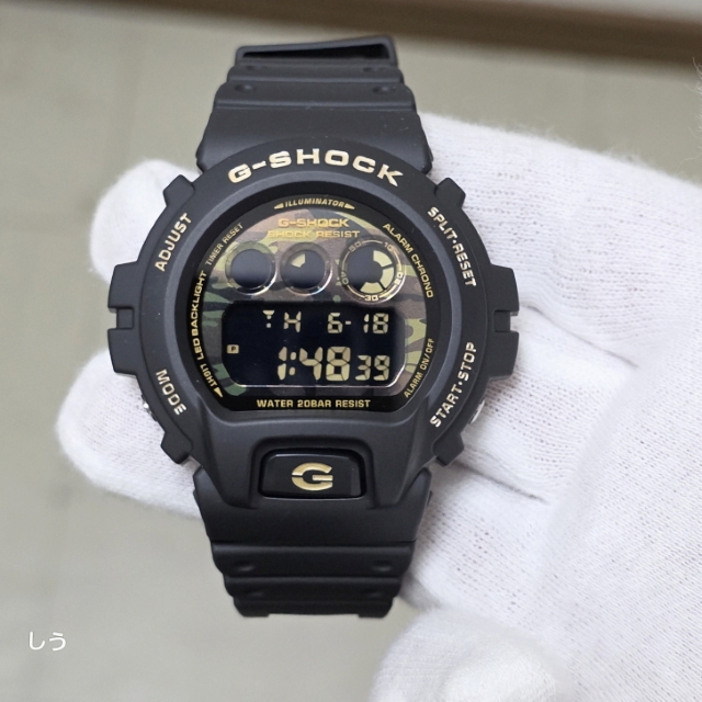 G-SHOCK
DW-6900CF-1JF