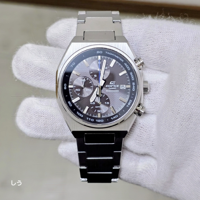 EDIFICE
エディフィス
Solar Powered Chronograph
EFS-S660D-1AJF