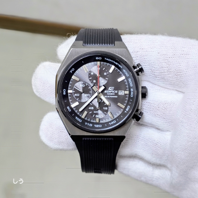 EDIFICE
エディフィス
Solar Powered Chronograph
EFS-S660PB-1AJF
