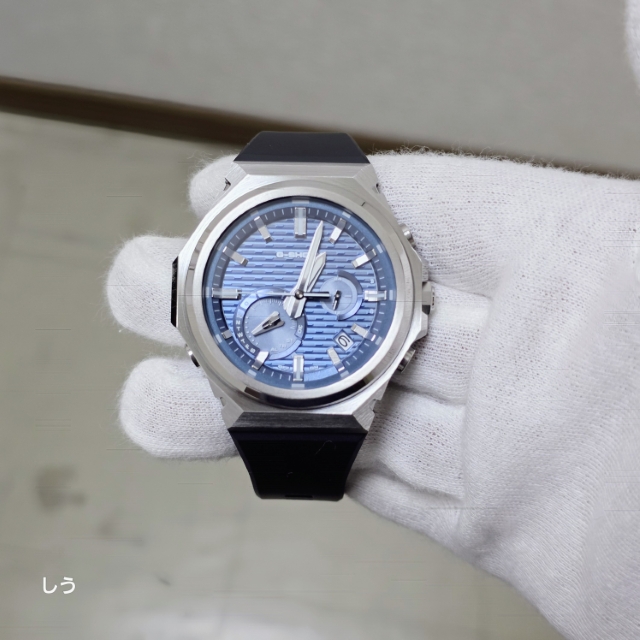 G-SHOCK
G-STEEL
GST-B1000 Series
GST-B1000-2AJF