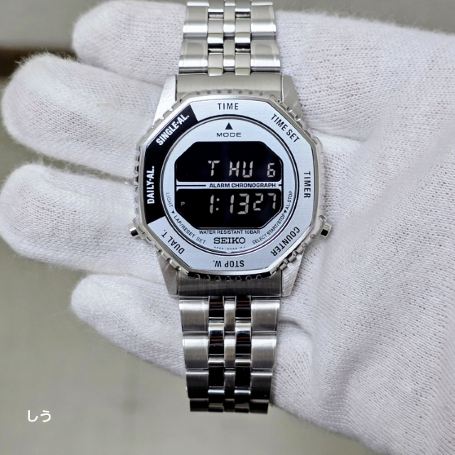 SEIKO SELECTION
セイコー・セレクション
デジタルクオーツ
HFL002P