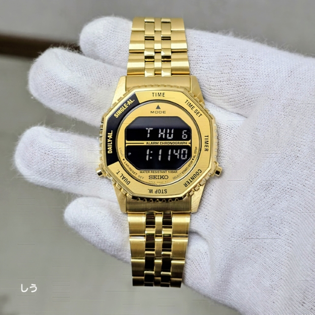 SEIKO SELECTION
セイコー・セレクション
デジタルクオーツ
HFL003P