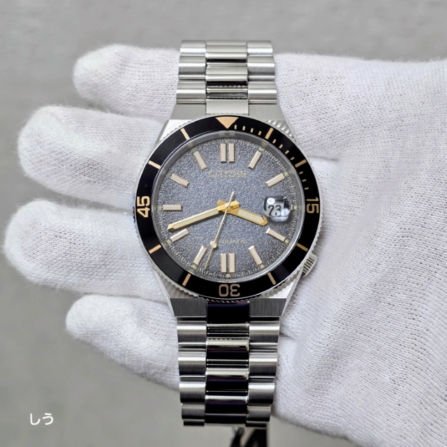 CITIZEN COLLECTION
シチズン コレクション
TSUYOSA
NJ0238-57E
世界限定12,000本