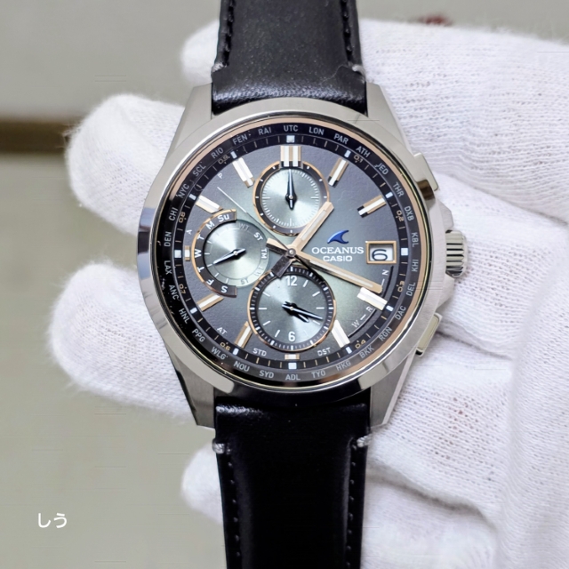 OCEANUS
オシアナス
RETRO TONE COLLECTION:国内限定500本
OCW-T2600RL-3AJR