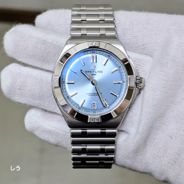 BREITLING
CHRONOMAT B31 AUTOMATIC40
ブライトリング
クロノマット B31 オートマチック40
PB3114101C1A1