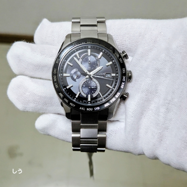 CITIZEN
ATTESA ACT Line
シチズン
アテッサ アクトライン
AT8295-56E
