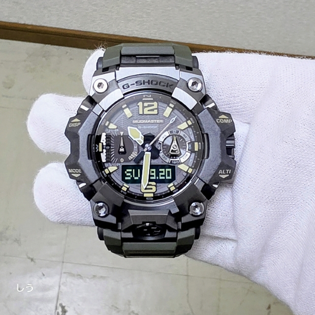 G-SHOCK
MASTER OF G - LAND
MUDMASTER
GWG-B1000-1A3JF