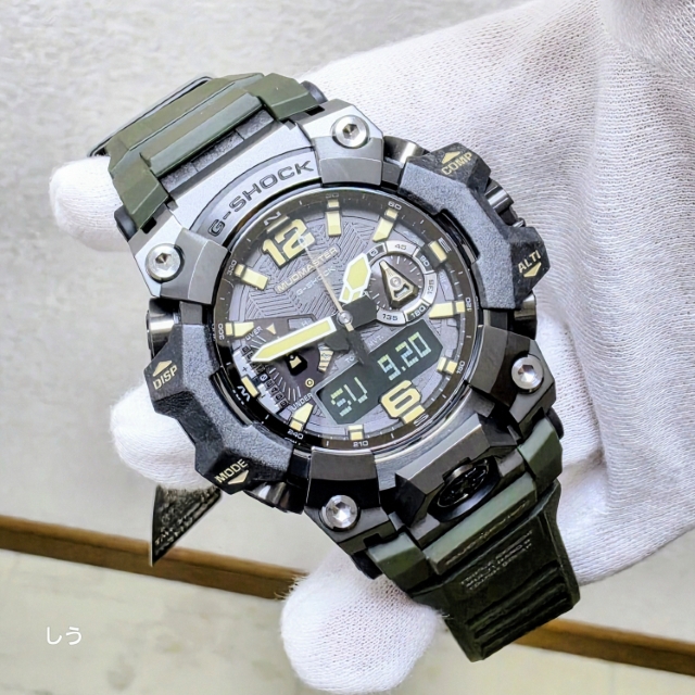 G-SHOCK MASTER OF G - LAND MUDMASTER GWG-B1000-1A3JF