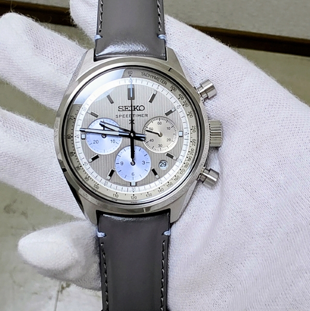 PROSPEX
SPEEDTIMER Mechanical Chronograph
プロスペックス
スピードタイマー メカニカルクロノグラフ
HBD002J