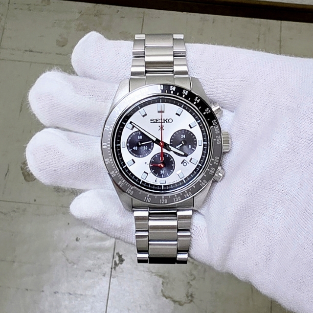 PROSPEX
SPEEDTIMER
Solar Chronograph
プロスペックス
スピードタイマー
ソーラーグラフ
HBJ001P