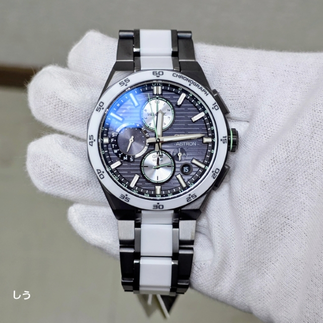 ASTRON
アストロン
SBXC185
Nexter 2025 限定モデル
世界限定:1,200本(うち国内:500本)