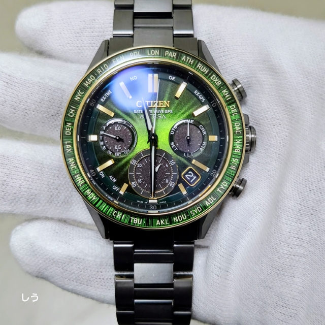 CITIZEN
ATTESA
シチズン
アテッサ
ACT Line/ブラックチタン™シリーズ
CC4084-83Z
世界限定1500本