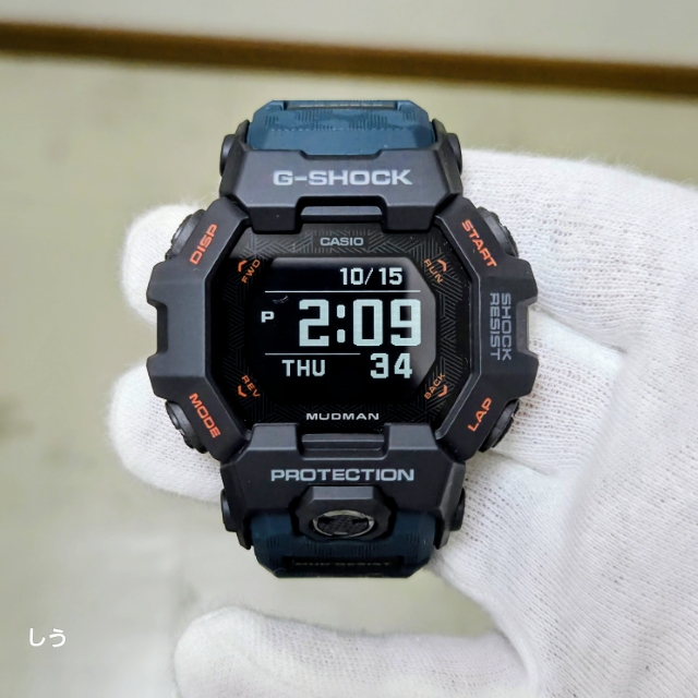 G-SHOCK
MASTER OF G - LAND
MUDMAN
GDG-B100-1A3JF
