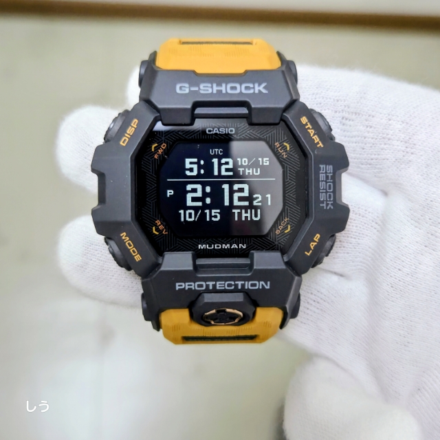G-SHOCK
MASTER OF G - LAND
MUDMAN
GDG-B100-1A5JF