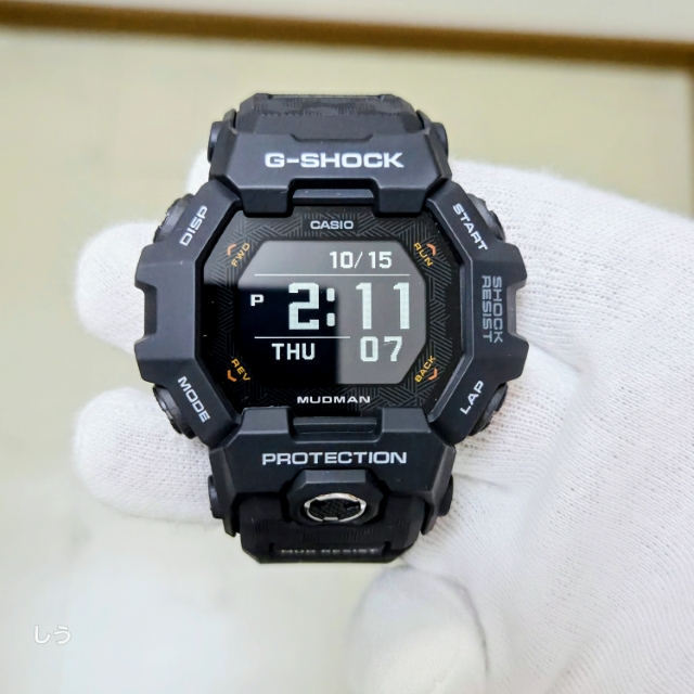 G-SHOCK
MASTER OF G - LAND
MUDMAN
GDG-B100-1JF
