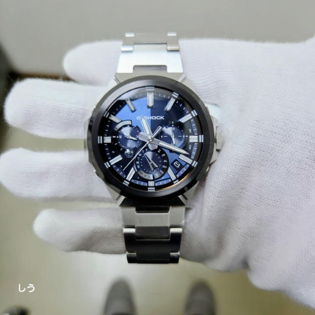 G-SHOCK
G-STEEL
GST-W1000AD-2AJF