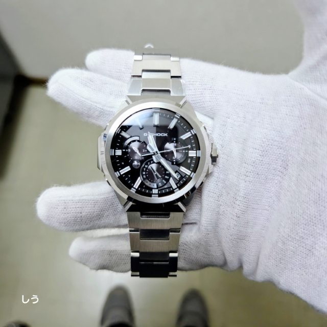 G-SHOCK
G-STEEL
GST-W1000D-1AJF