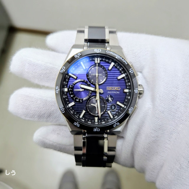 ASTRON
NEXTER
アストロン
ネクスター
セイコー創業145周年記念限定モデル
世界限定:2,000本(うち国内:700本)
セイコーグローバルブランドコアショップ専用モデル
HAB011J