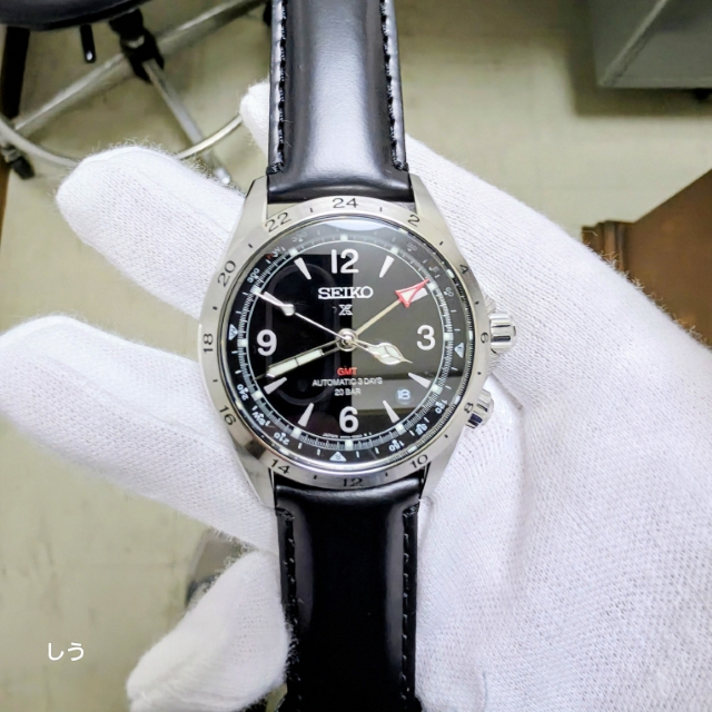 PROSPEX
Alpinist
プロスペックス
アルピニスト
HBC009J