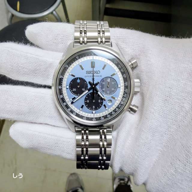PROSPEX
SPEEDTIMER Mechanical Chronograph
プロスペックス
スピードタイマー メカニカルクロノグラフ
HBD001J