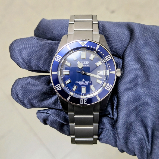 CITIZEN
PROMASTER MARINE
シチズン
プロマスター マリン
NB6021-68L