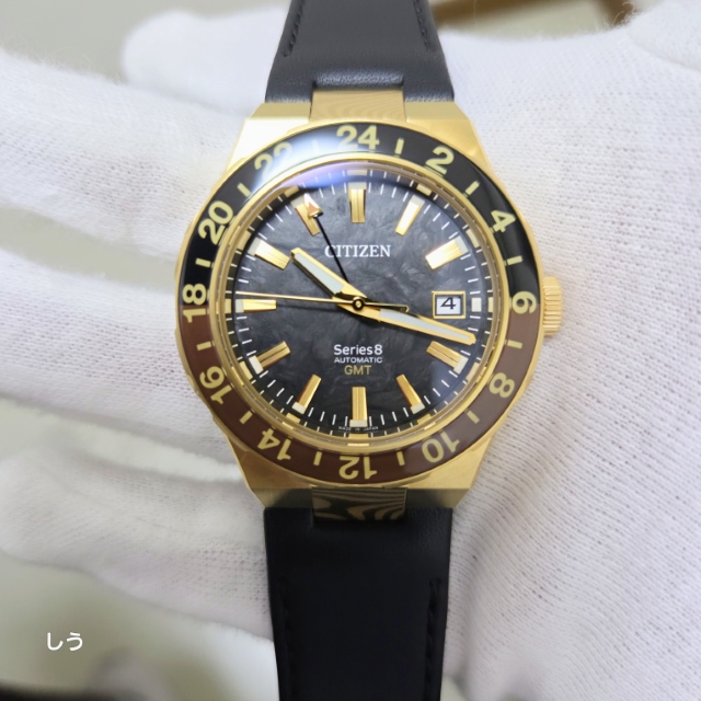 CITIZEN
Series 8
シチズン
シリーズ8
NB6092-01E
世界限定1,300本