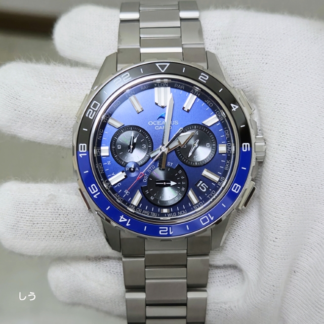 OCEANUS
CACHALOT
オシアナス
カシャロ
OCW-P3000-2AJF