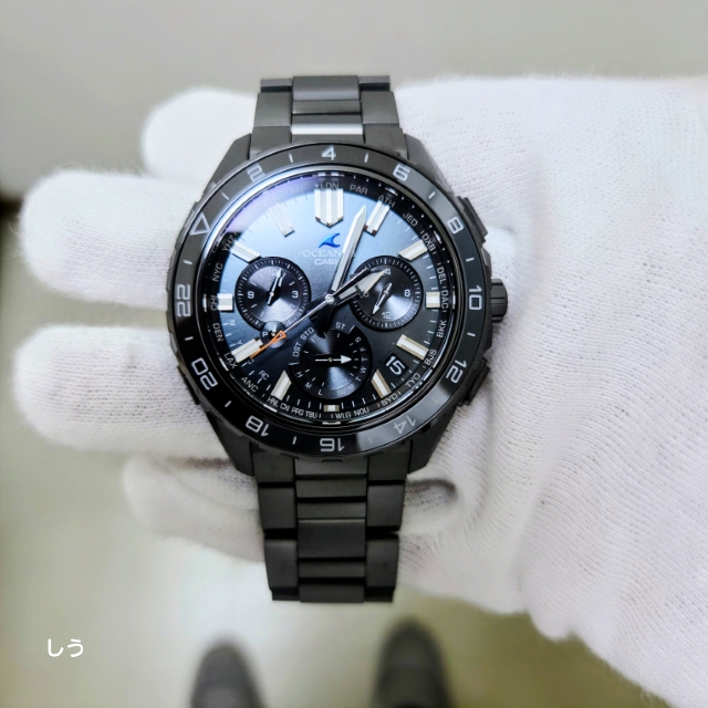 OCEANUS
CACHALOT
オシアナス
カシャロ
OCW-P3000B-1AJF
