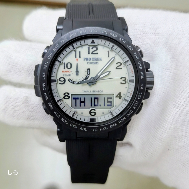 PRO TREK
Climber Line
プロトレック
クライマー・ライン
PRW-51LD-1JF
