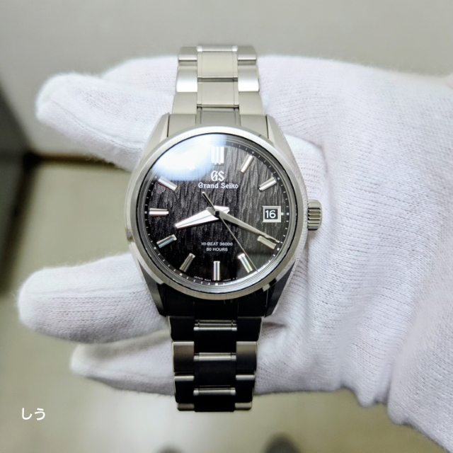 GRAND SEIKO
グランドセイコー
EVOLUTION 9
エボリューション9
SLGH029