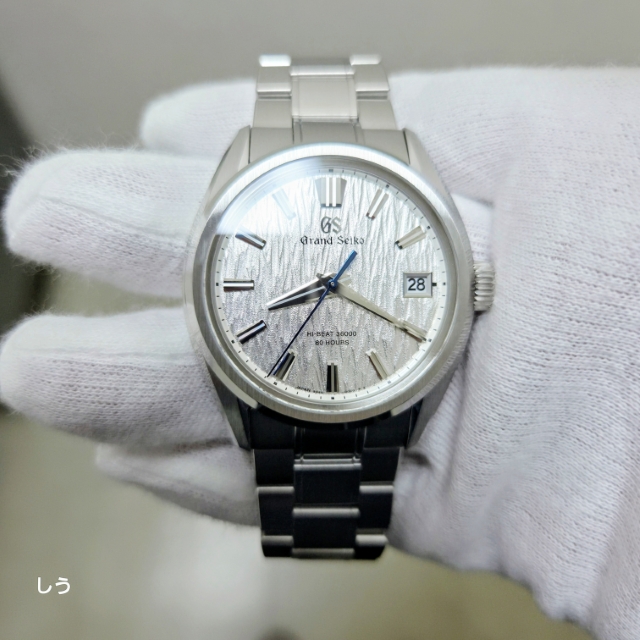 GRAND SEIKO
グランドセイコー
EVOLUTION 9
エボリューション9
SLGH031