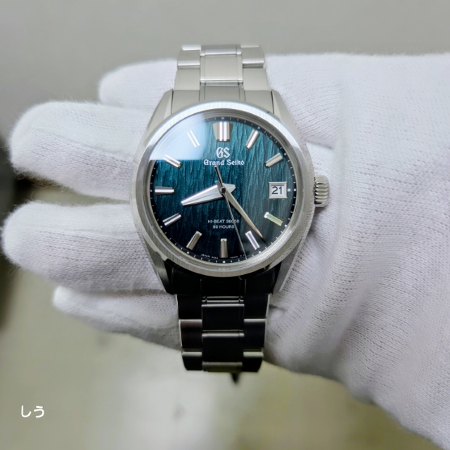 GRAND SEIKO
グランドセイコー
EVOLUTION 9
エボリューション9
SLGH033