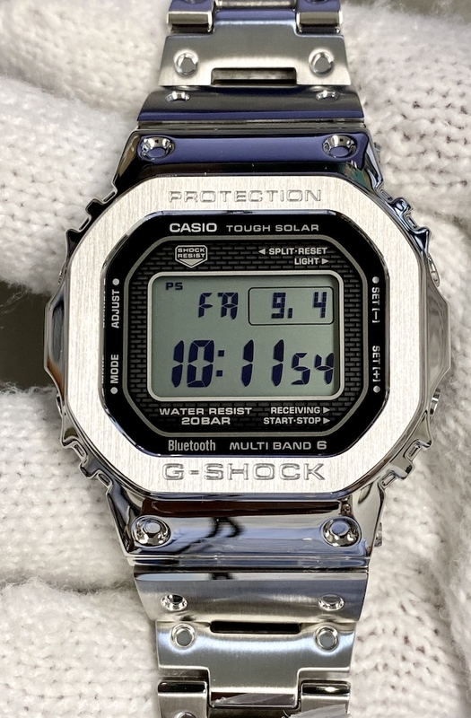 カシオ　G-SHOCK GMW-B5000D-1JF