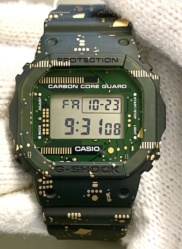 カシオ G-SHOCK DWE-5600CC-3JR