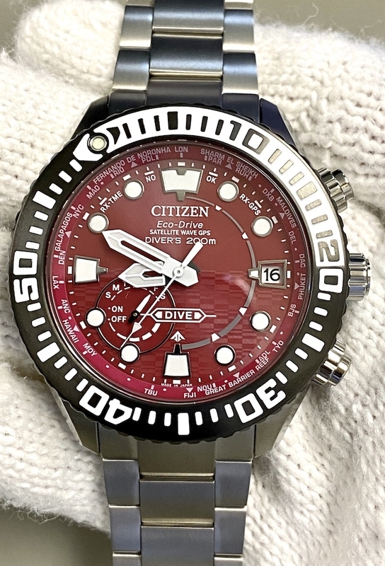 CITIZEN JOUNETSU CC5005-68Z