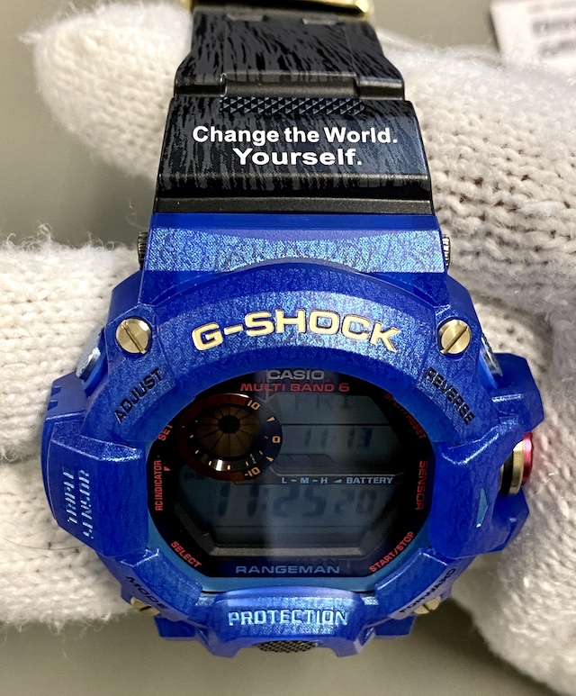 Change the World【GW-9406KJ-2JR】Yourself | 欲しいっなかいしうブログ