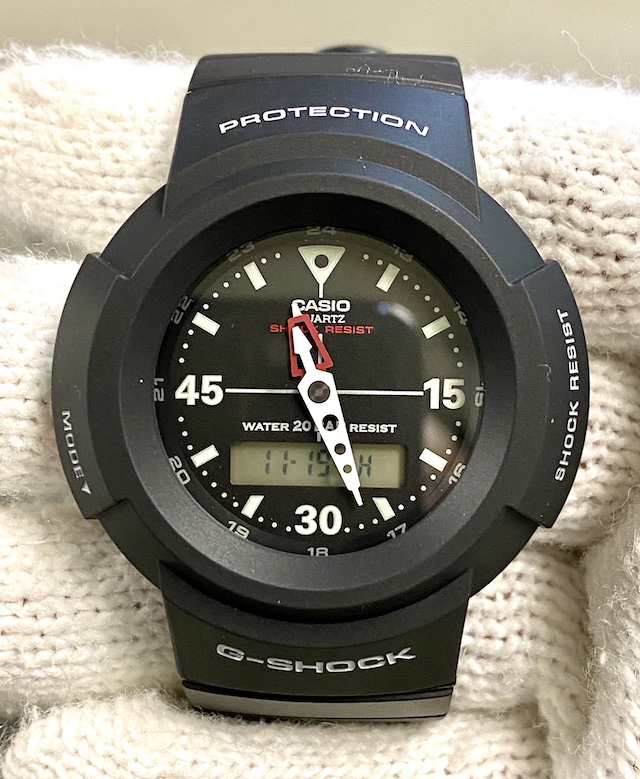 CASIO G-SHOCK AW-500E-1EJF