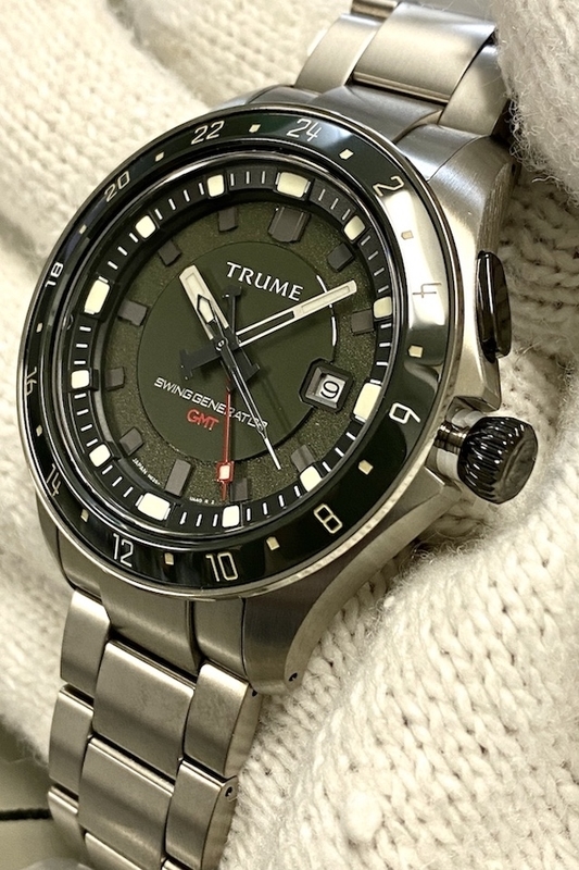 TRUME Limited Model TR-ME2007 トゥルーム - 腕時計(アナログ)